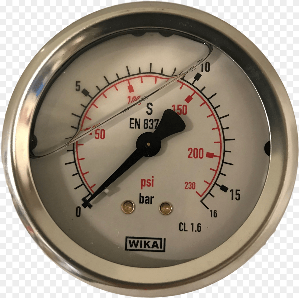 Transparent Guage Wika Pressure Gauge 400 Bar, Electrical Device, Switch, Tachometer Png