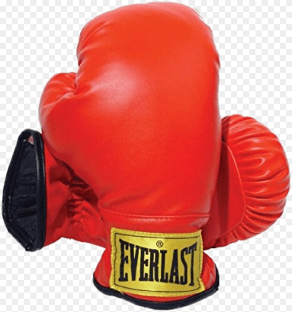 Transparent Guantes De Boxeo Red Everlast Boxing Gloves, Clothing, Glove, Hoodie, Knitwear Free Png Download