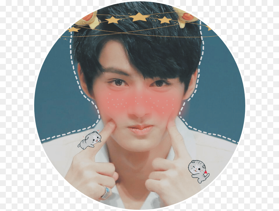 Transparent Guapo Clipart Junhui Wen Black Hair, Photography, Adult, Person, Man Png