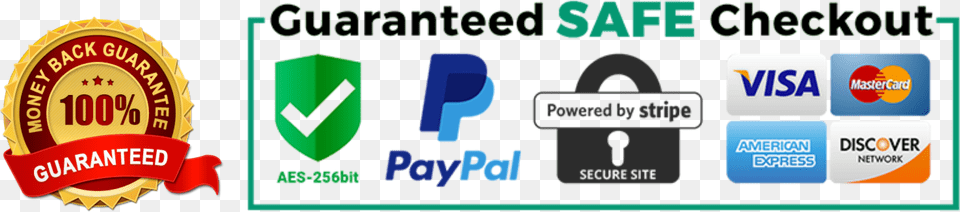 Transparent Guaranteed Safe Checkout, Logo Free Png