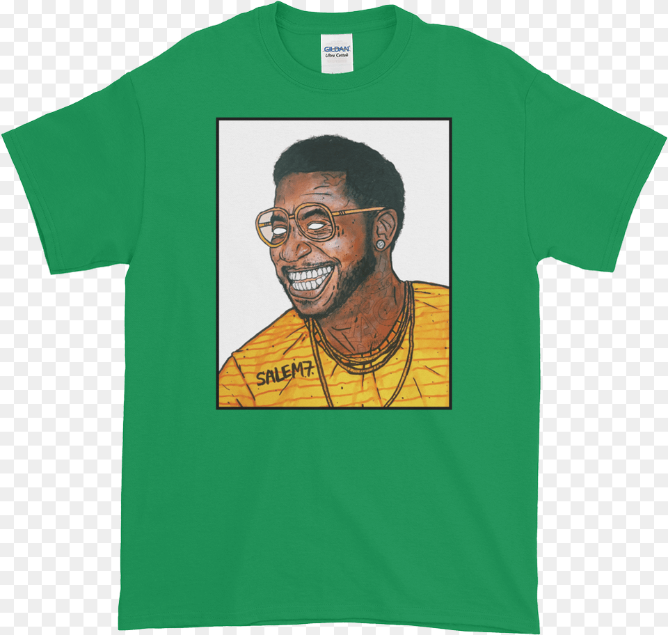 Gucci Mane Cartoon, T-shirt, Clothing, Adult, Person Free Transparent Png