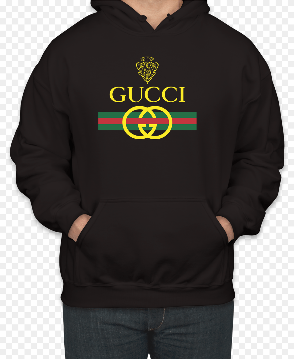 Transparent Gucci Symbol Gucci, Clothing, Hoodie, Knitwear, Sweater Free Png Download