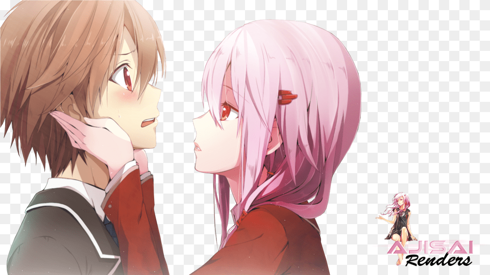 Transparent Guilty Crown, Adult, Publication, Person, Female Free Png