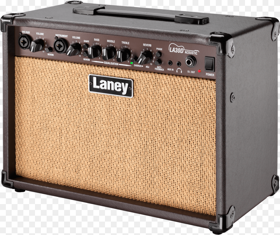 Transparent Guitar Amp Laney La 30 D, Amplifier, Electronics, Speaker, Electrical Device Free Png
