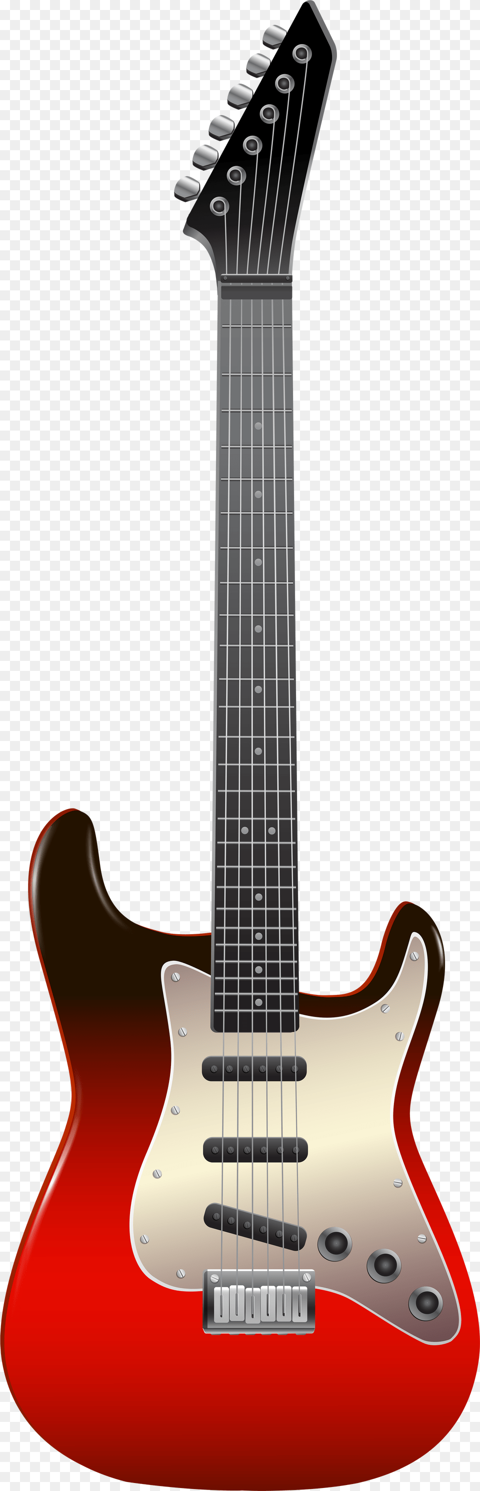 Transparent Guitar Clip Art Guitar For Picsart, Electric Guitar, Musical Instrument, Bass Guitar Png Image