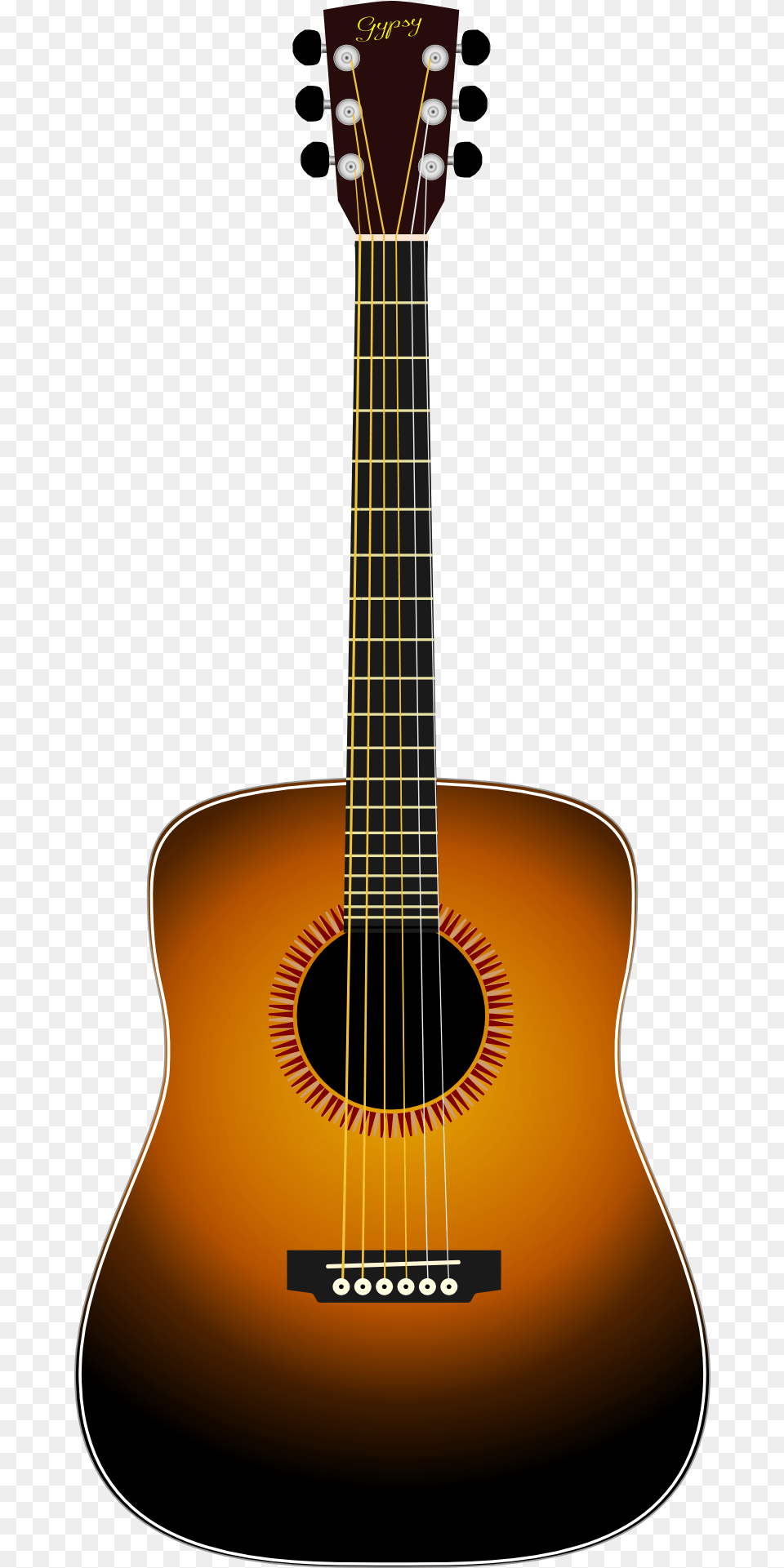 Transparent Guitar Drawing Acoustic Guitar Brown Guitar, Musical Instrument, Bass Guitar Png