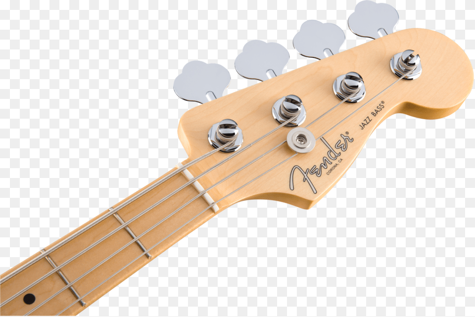 Transparent Guitar Headstock Fender American Professional Jazz Bass, Bass Guitar, Musical Instrument Free Png
