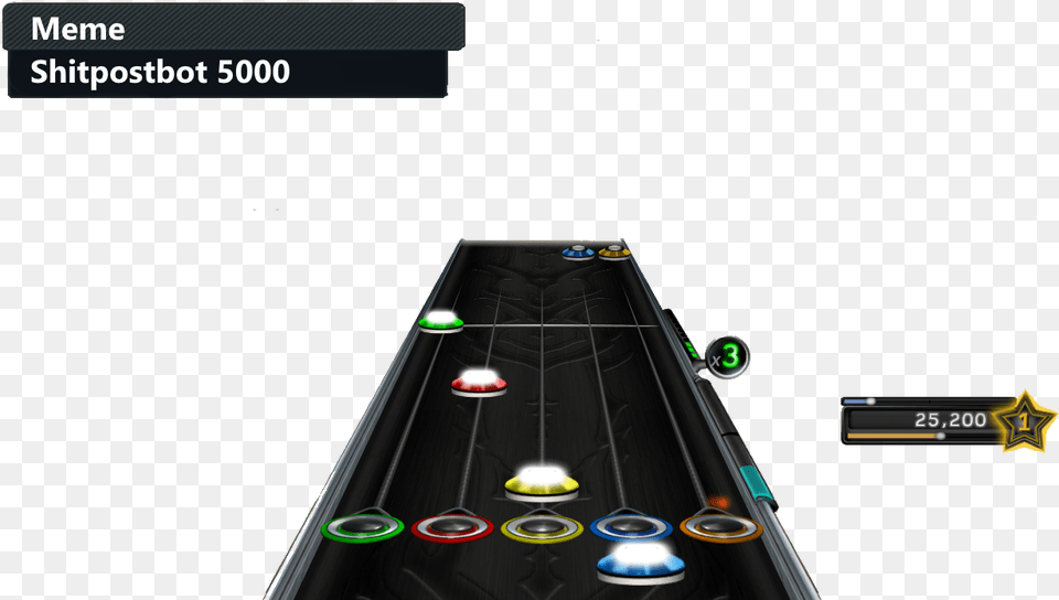 Transparent Guitar Hero Guitar Hero Template, Car, Transportation, Vehicle Free Png Download