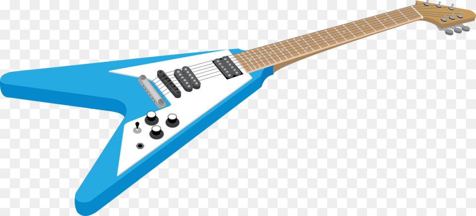 Transparent Guitar Outline Electric Guitar, Electric Guitar, Musical Instrument Free Png Download
