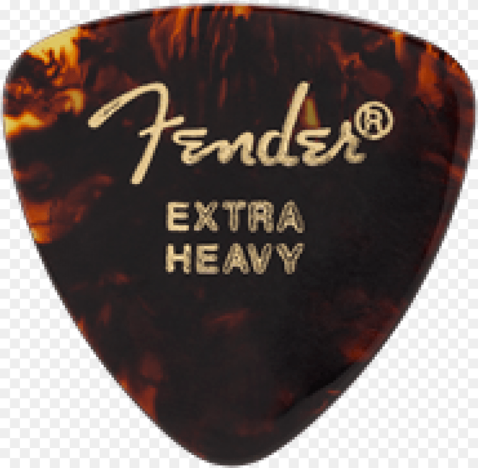 Transparent Guitar Pick Fender 346 Extra Heavy, Musical Instrument, Plectrum, Face, Head Free Png Download