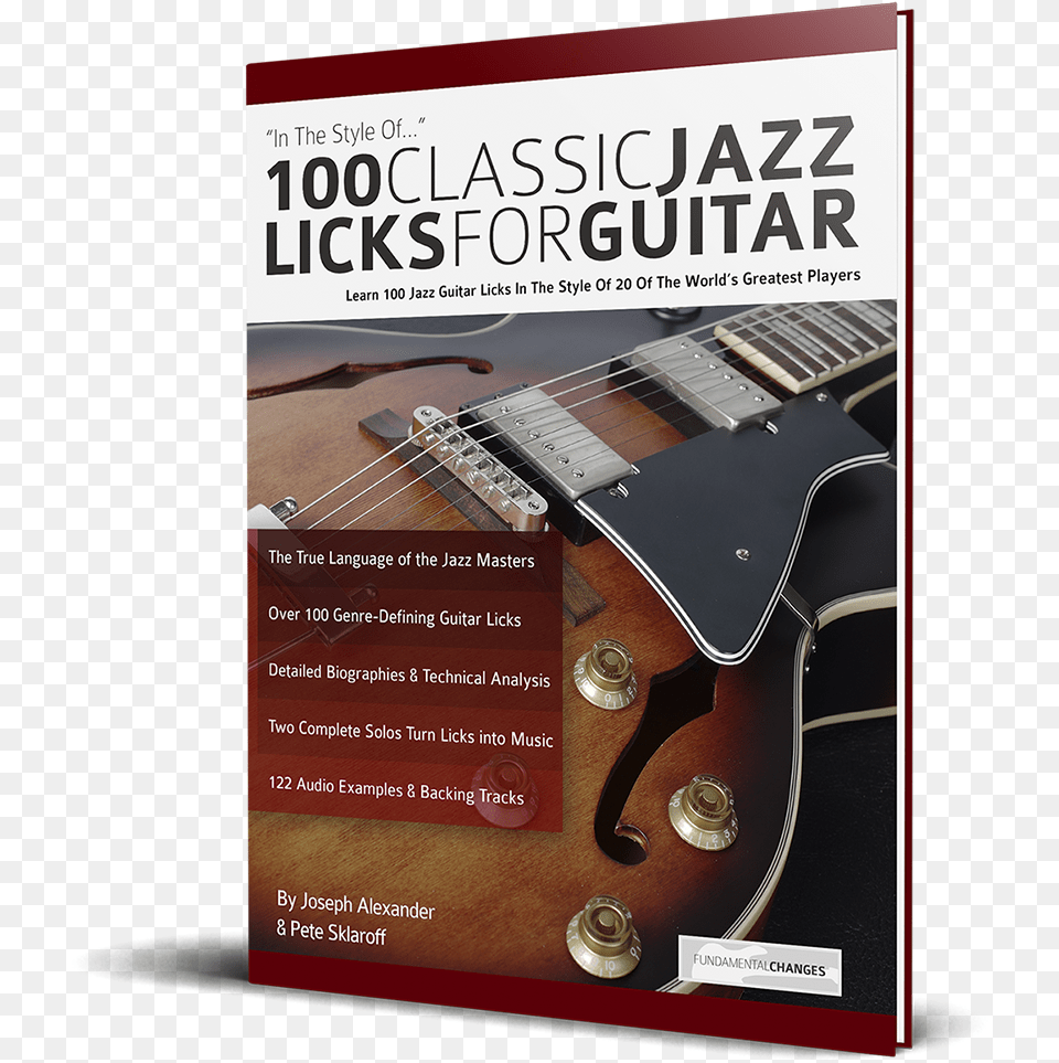 Transparent Guitar Player 100 Classic Jazz Licks For Guitar, Musical Instrument, Advertisement, Poster Free Png