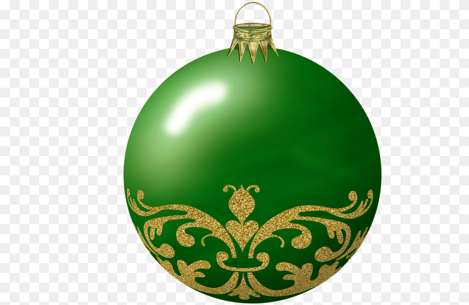Transparent Gumball Machine Clipart Green Christmas Ornaments Transparent Background, Accessories, Ornament Free Png Download