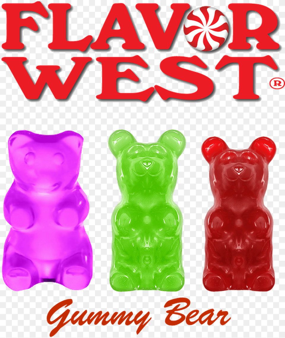 Transparent Gummy Bear Clipart Green Gummy Bear, Jelly, Sweets, Food, Mammal Free Png