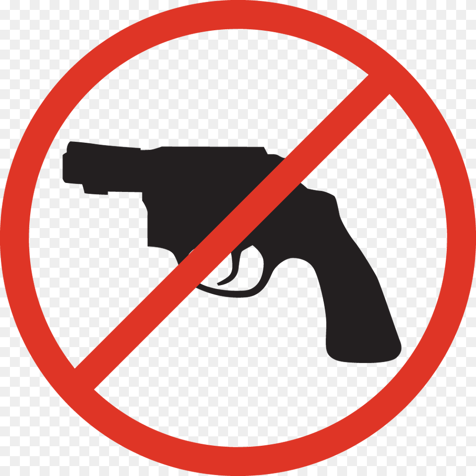 Transparent Gun Clipart Green Park, Firearm, Handgun, Weapon, Sign Free Png