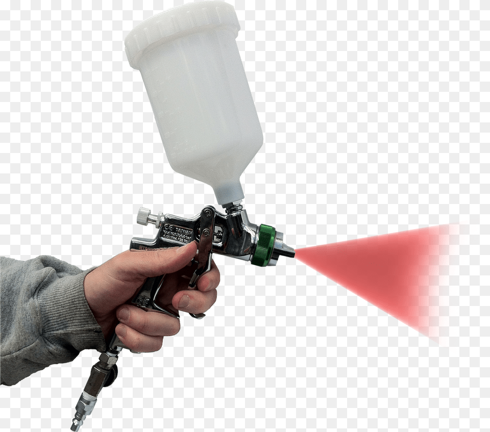 Transparent Gun Flash Paintball, Light, Can, Spray Can, Tin Png Image