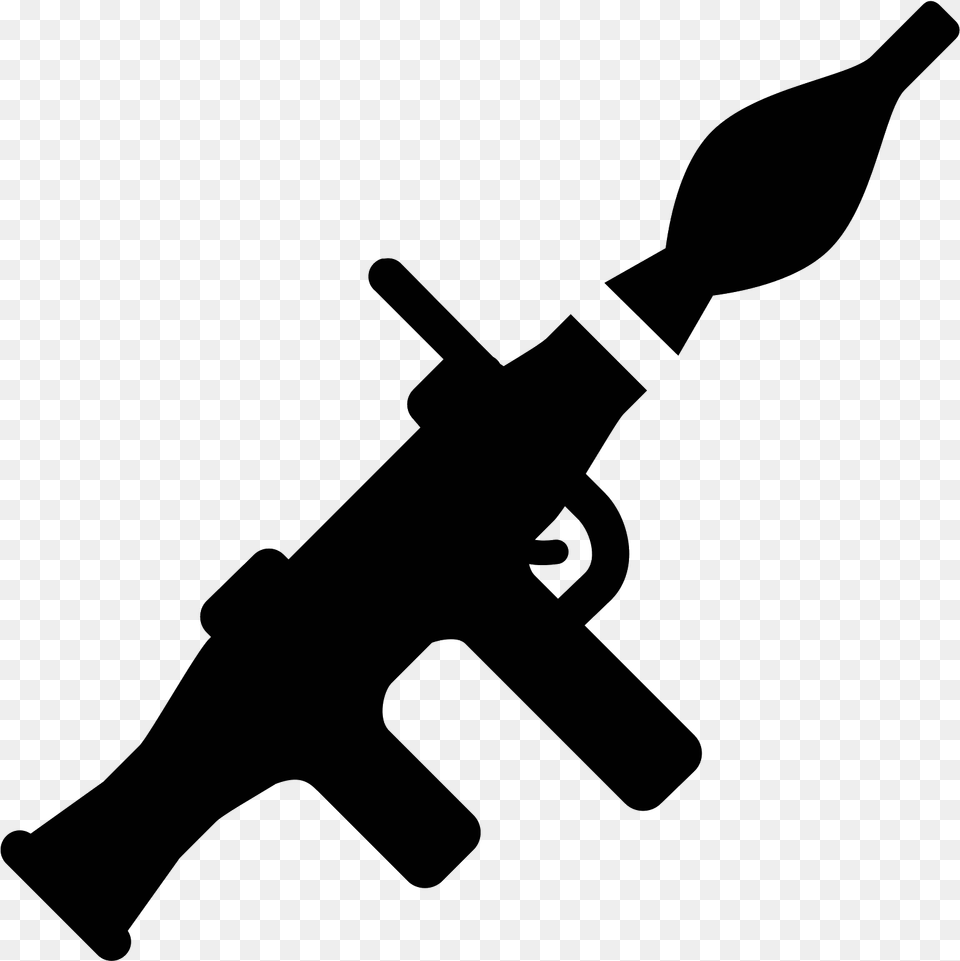 Transparent Gun Icon Rpg Icon, Gray Free Png