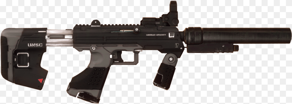 Transparent Gun Muzzle Flash Halo 3 Smg, Firearm, Rifle, Weapon, Machine Gun Free Png