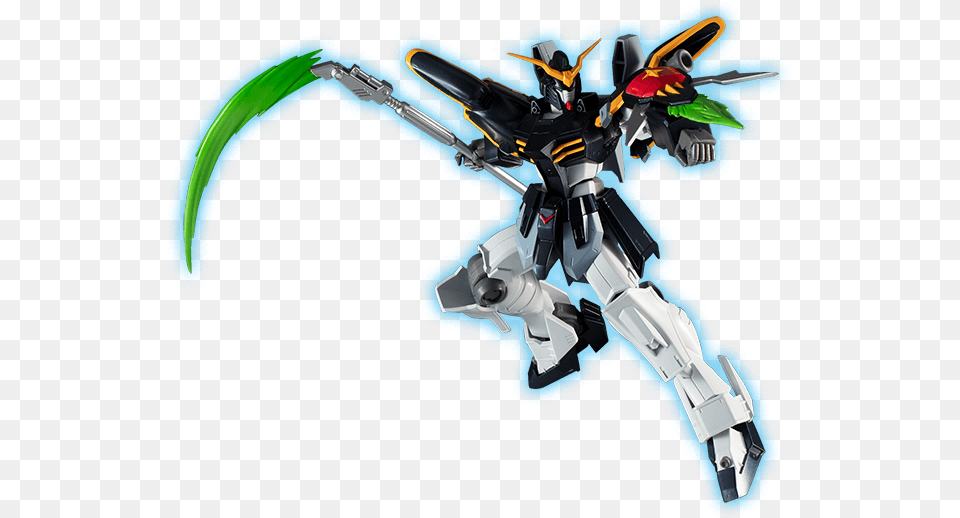 Gundam Wing Xxxg 01d Gundam Deathscythe, Robot, Person Free Transparent Png