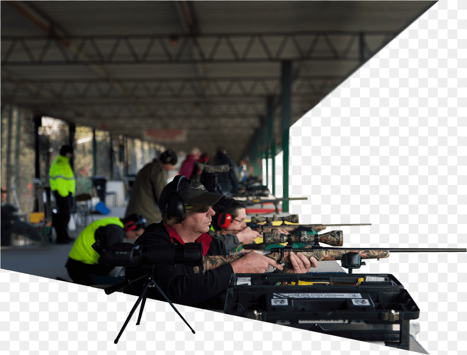 Gunfire Effect Match Rifle Shooting, Adult, Person, Man, Male Free Transparent Png