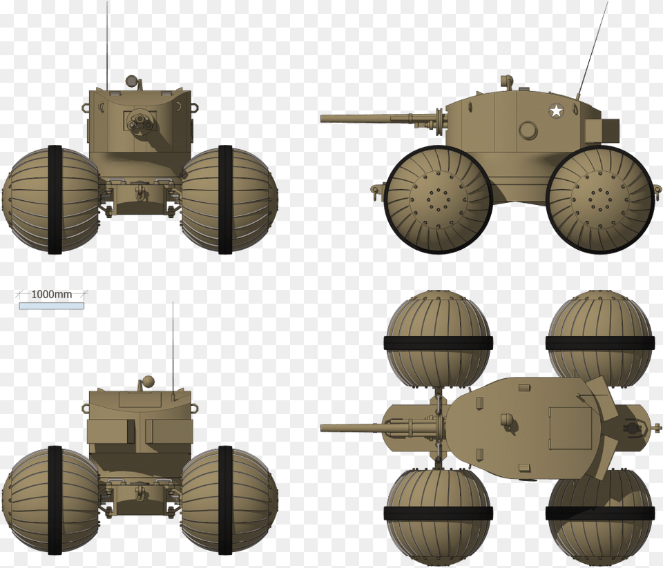 Transparent Gunfire Effect Vehicle Amphibious Tank, Machine, Wheel, Armored, Military Free Png