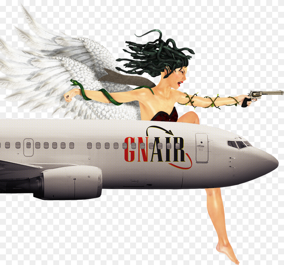 Guns N Roses Gnr Gnair, Aircraft, Airliner, Airplane, Vehicle Free Transparent Png