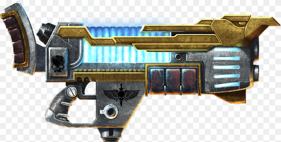 Guns Space Warhammer 40k Volkite Weapon, Firearm, Rifle, Gun, Machine Gun Free Transparent Png