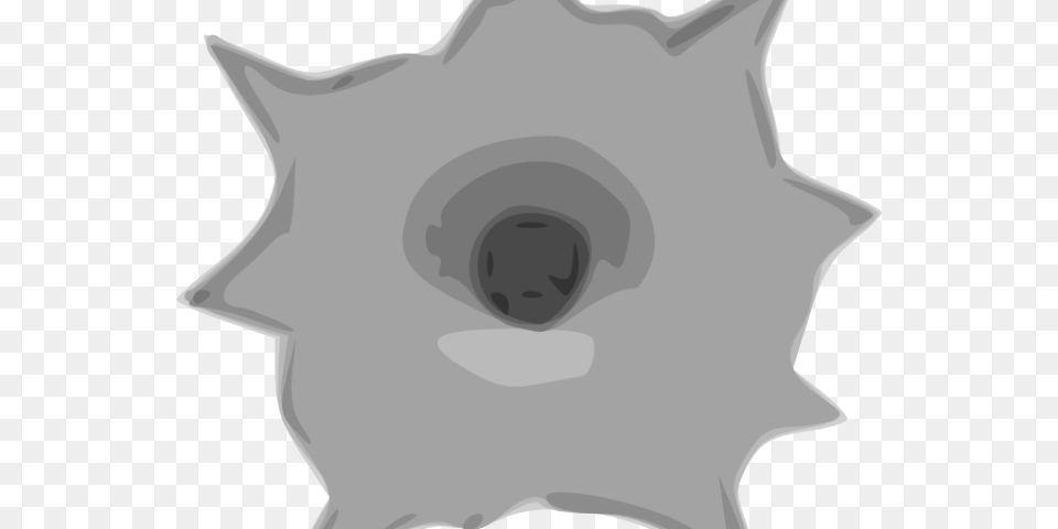 Transparent Gunshot, Hole, Gray, Person Free Png