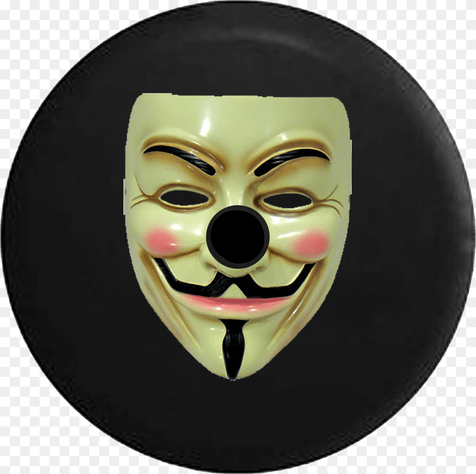 Transparent Guy Fawkes Anon Mask, Face, Head, Person, Adult Png Image