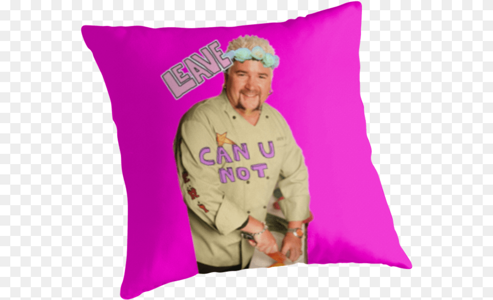 Transparent Guy Fieri Cushion, Adult, Home Decor, Male, Man Png Image