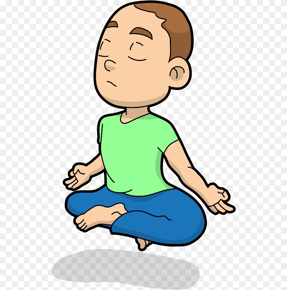 Guy Sitting Floating Guy Meditating, Baby, Person, Face, Head Free Transparent Png