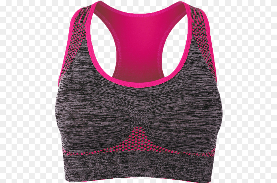 Transparent Gym Sports Bra, Clothing, Tank Top Png Image