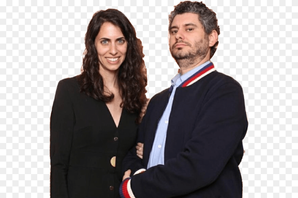 H3h3 Hila And Ethan Klein Wedding, Woman, Person, Jacket, Female Free Transparent Png
