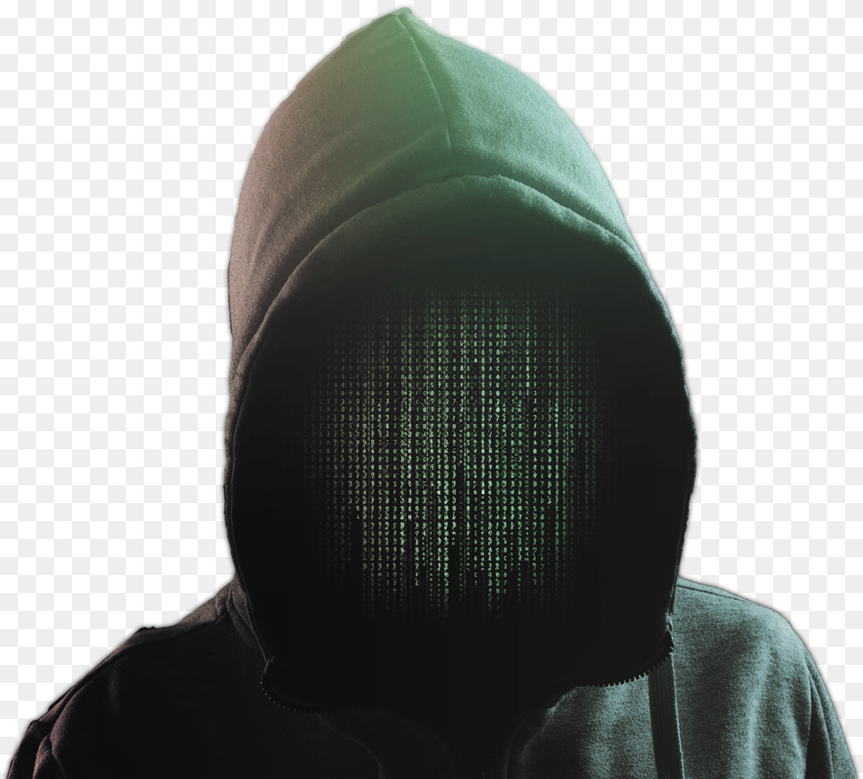 Transparent Hacker Images, Clothing, Hood, Hoodie, Knitwear Png