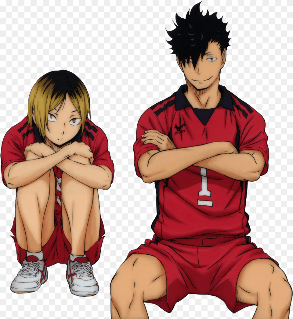 Transparent Haikyuu Transparent Kenma Kozume, Book, Publication, Comics, Adult Png Image