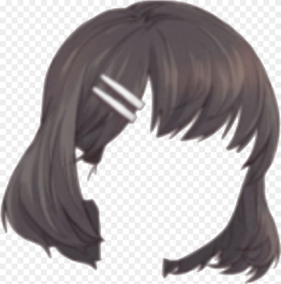 Transparent Hair Bangs Picture Hair With Bangs No Background, Adult, Female, Person, Woman Free Png Download