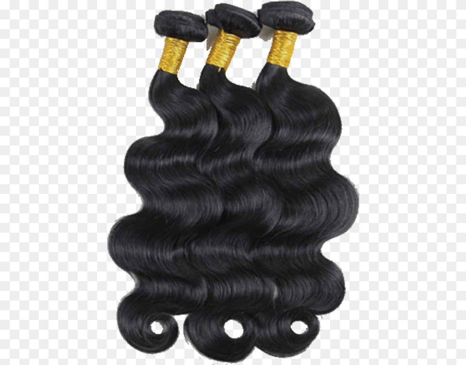 Transparent Hair Bundles, Person Png Image