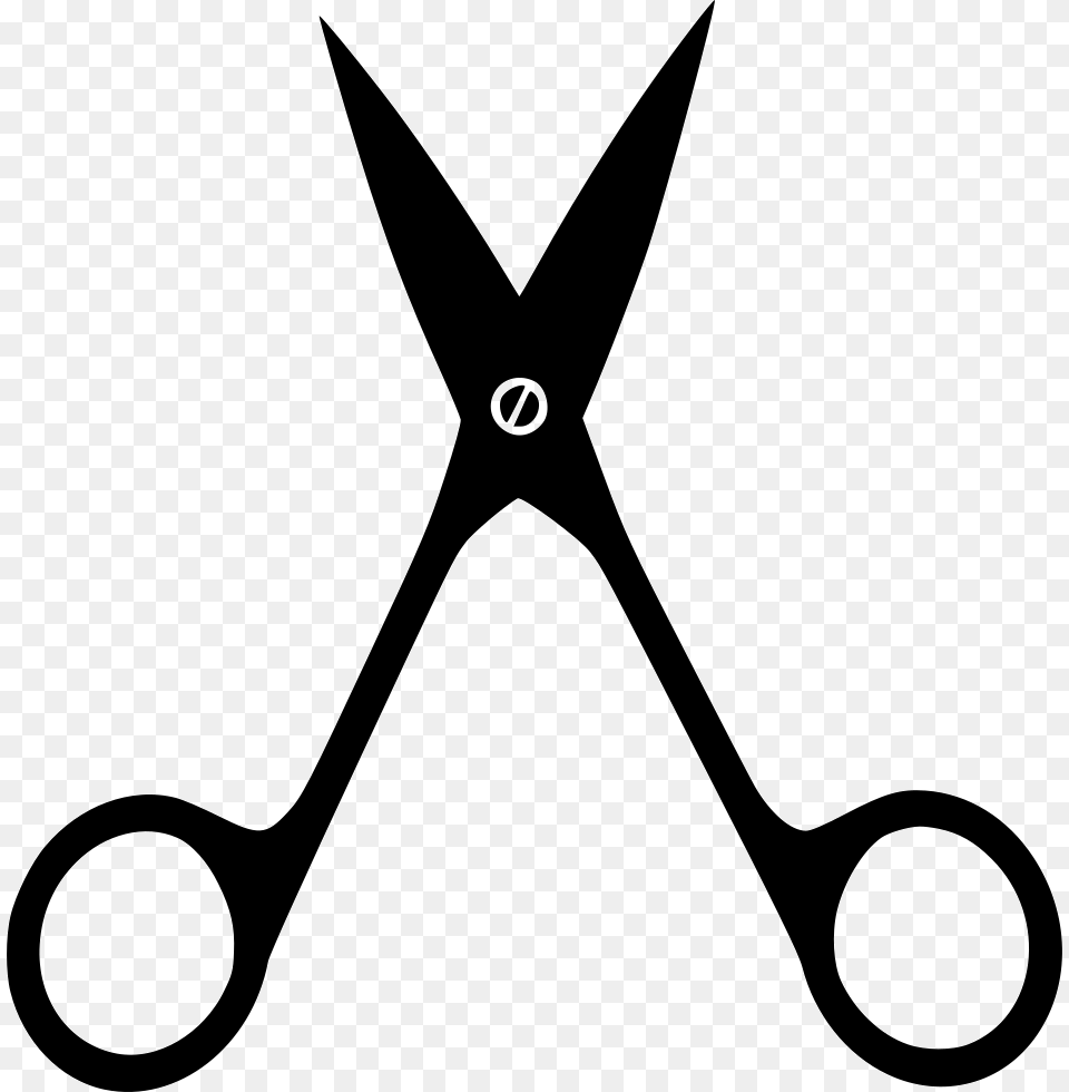 Hair Cutting Scissors Surgical Scissors Clipart, Blade, Shears, Weapon Free Transparent Png