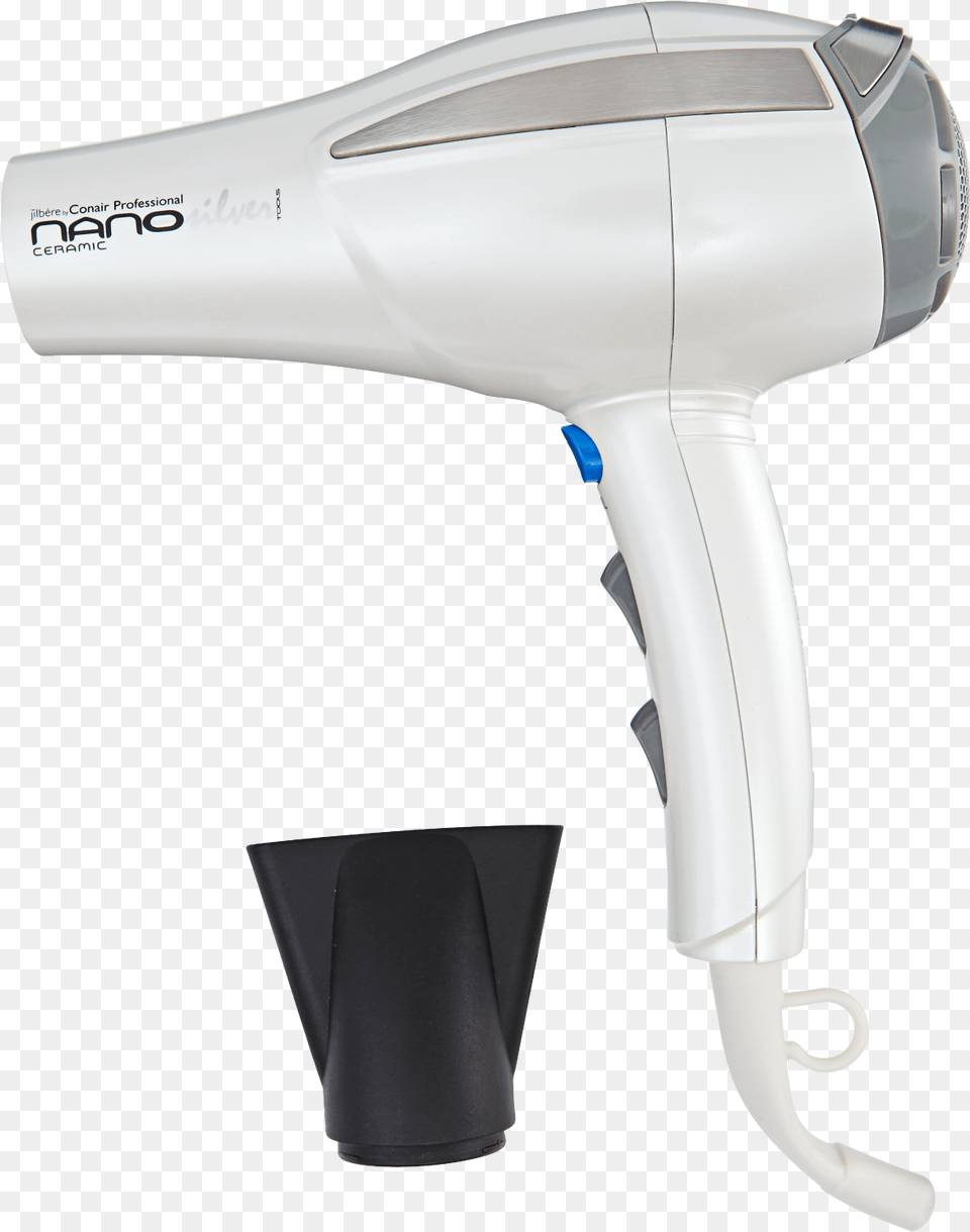 Transparent Hair Dryer Hair Dryer, Appliance, Blow Dryer, Device, Electrical Device Free Png