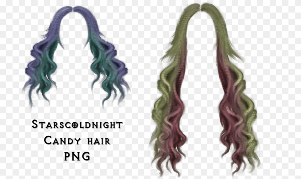 Transparent Hair Files Mermaid Hair, Adult, Female, Person, Woman Free Png