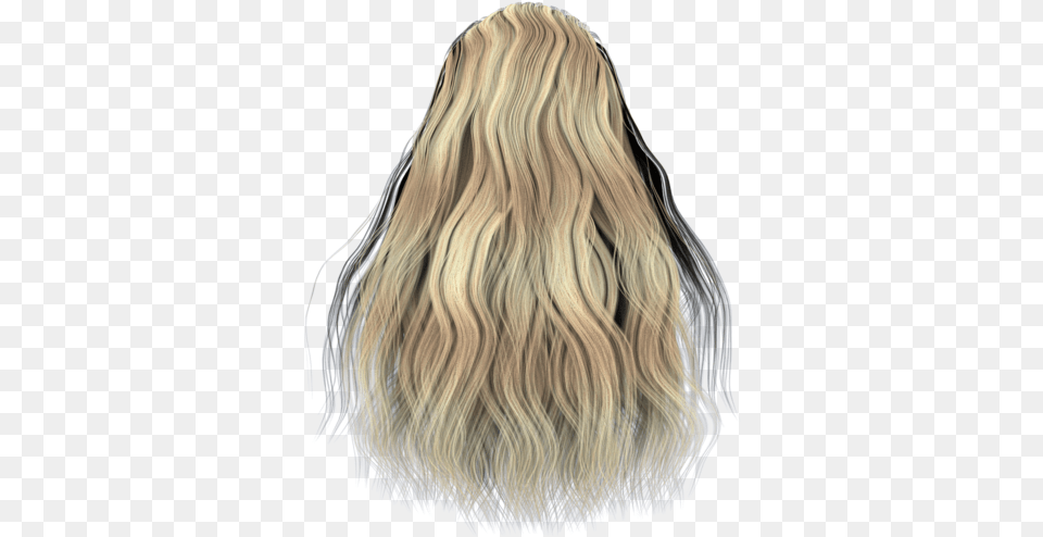 Transparent Hair Long Blonde, Person, Adult, Female, Woman Free Png
