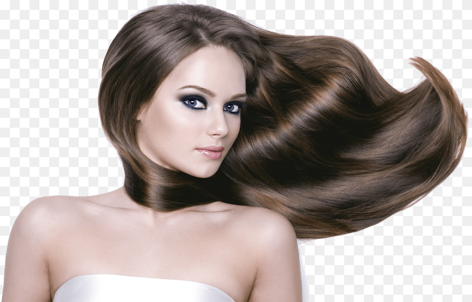 Transparent Hair Model Women With Beautiful Hair, Face, Head, Person, Photography Free Png