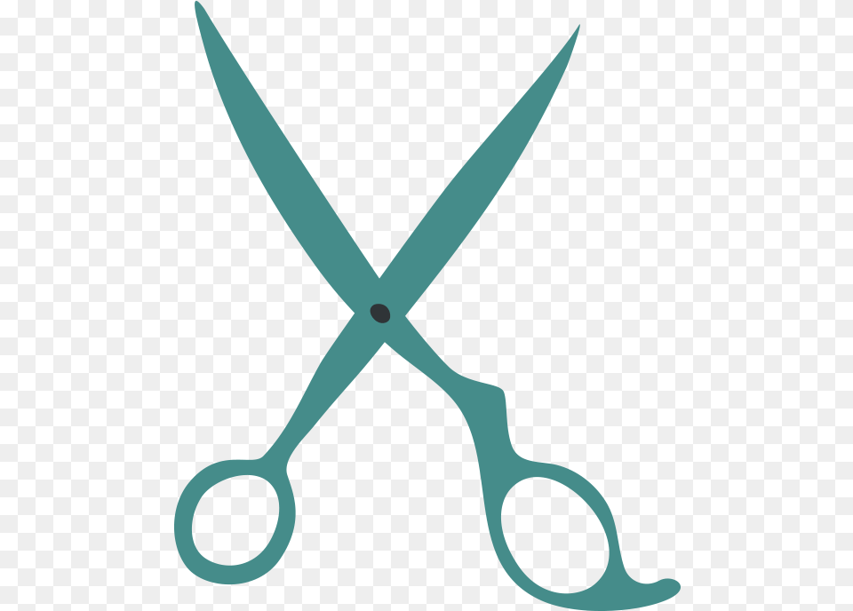 Transparent Hair Scissors, Blade, Shears, Weapon, Dagger Free Png