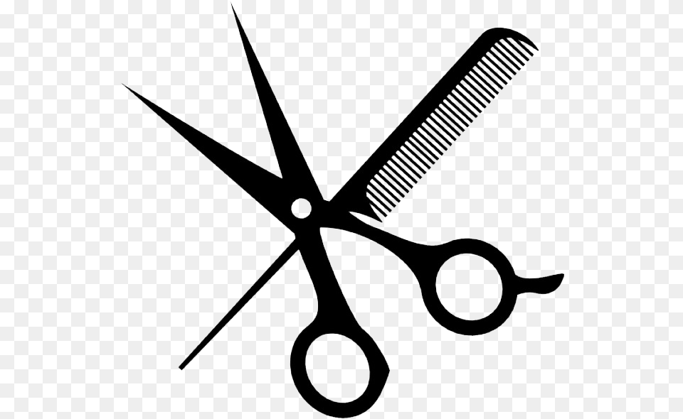 Transparent Hair Scissors Clipart, Bow, Weapon, Blade, Shears Free Png