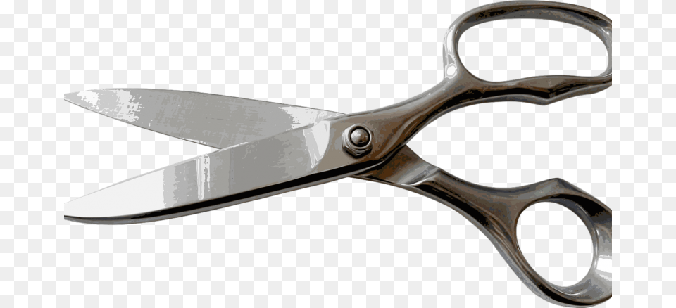 Transparent Hair Scissors Pair Of Scissors, Blade, Shears, Weapon Png