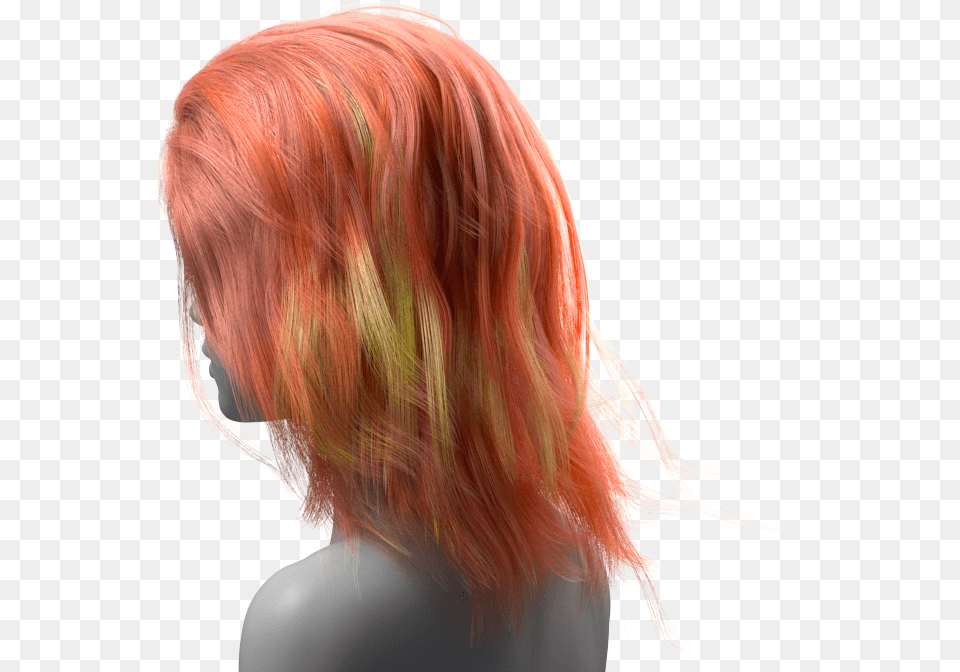 Transparent Hair Strand Hair, Adult, Female, Person, Woman Png