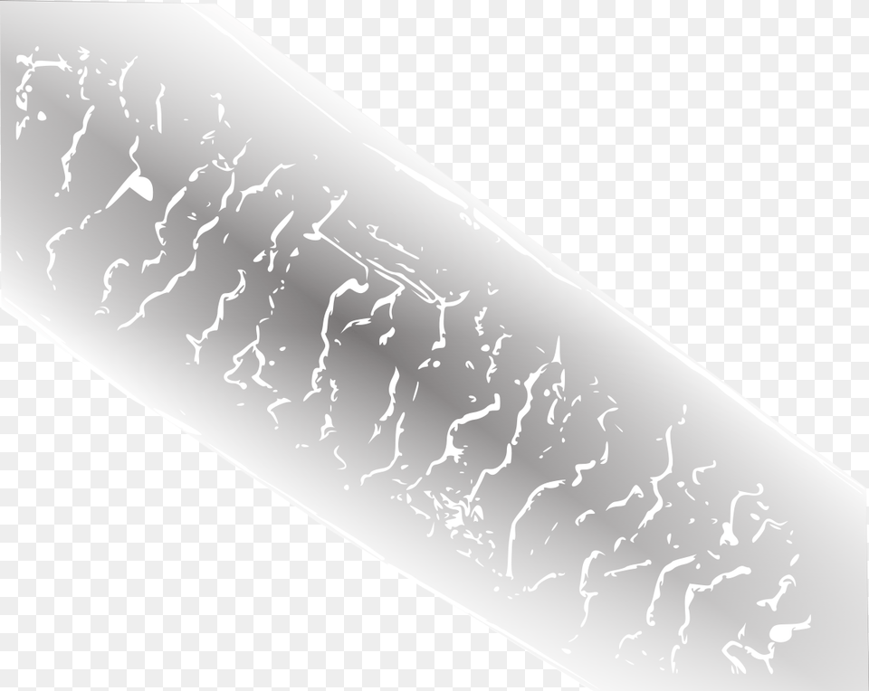 Hair Strands Hair In Microscope, Blackboard Free Transparent Png