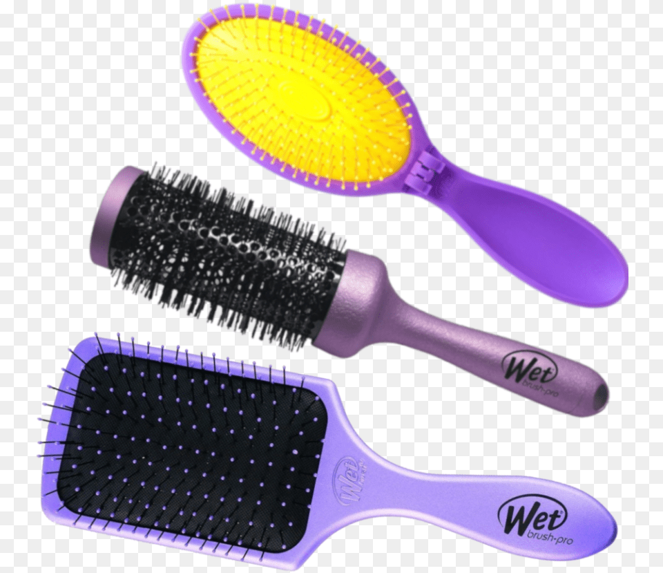 Transparent Hairbrush Brush, Device, Tool, Cutlery, Spoon Free Png Download