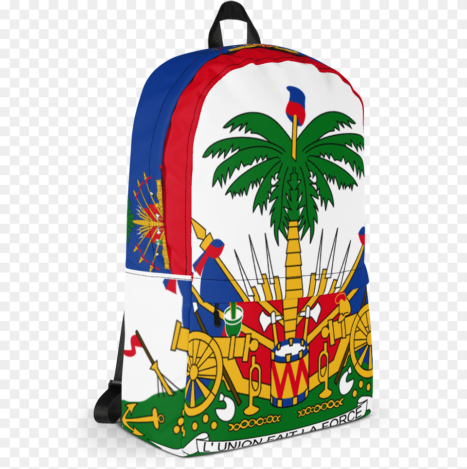 Transparent Haitian Flag Haitian Book Bag, Backpack Png Image