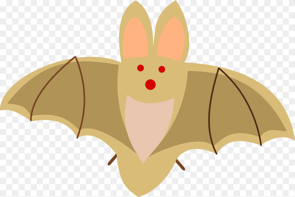 Transparent Halloween Bat Cute Bat Clip Art, Animal, Mammal, Wildlife, Fish Free Png