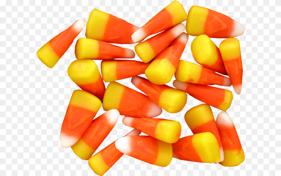 Transparent Halloween Candy Corn, Food, Sweets Png Image
